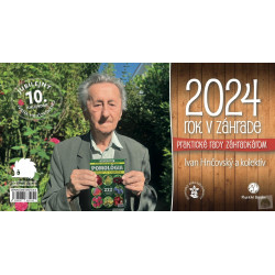 Rok v záhrade 2024 - kalendár